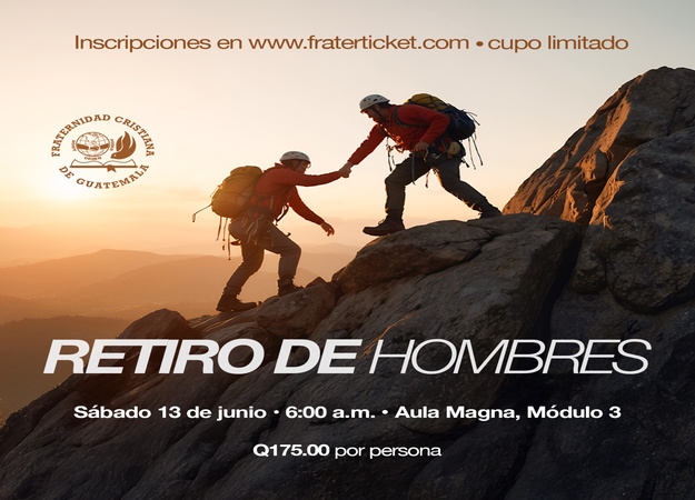 Retiro de Hombres 3 año 2026