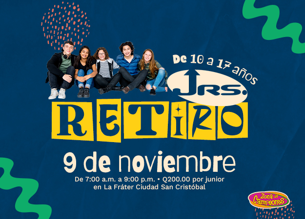 Retiro de Jrs. de 10 a 17 años, Noviembre 2024