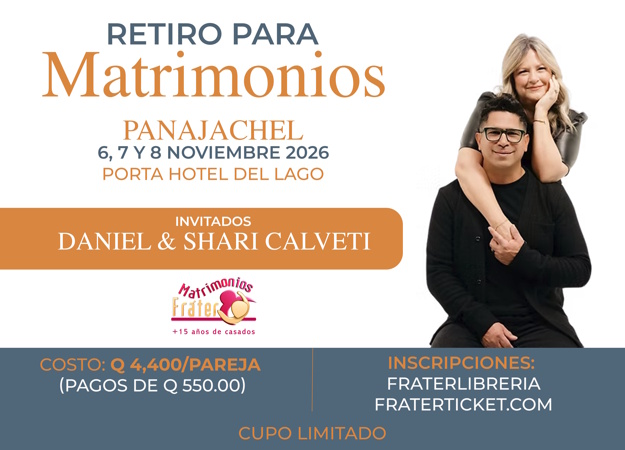 Retiro de Matrimonios 3 dias 2026