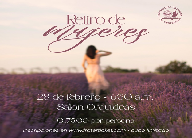 Retiro de Mujeres Febrero 2026