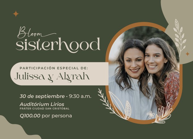 Desayuno Para Señoritas Sisterhood 2023