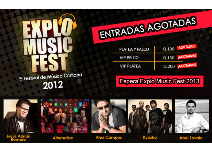 Explo Music Fest 2012