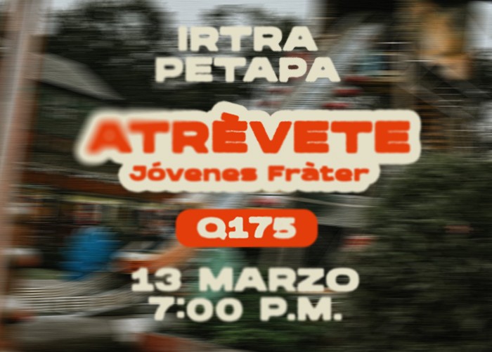 Actividad Atrévete Jovenes año 2026