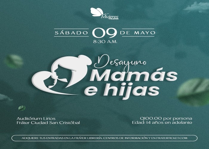 Desayuno Mamás e Hijas 2026