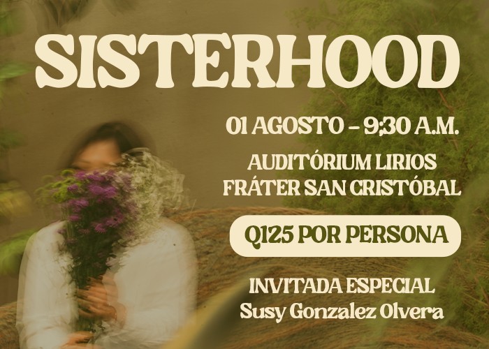 Bruch de señoritas Sisterhood Blomm 2026