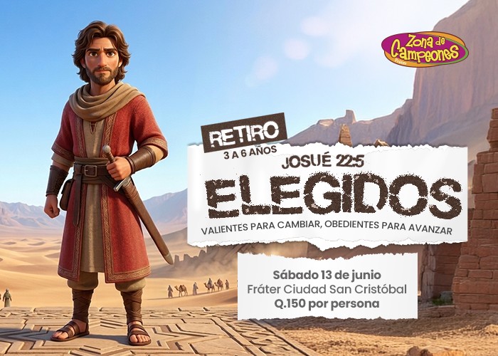 Retiro de Zona de Campeones de 3-6 años 2026