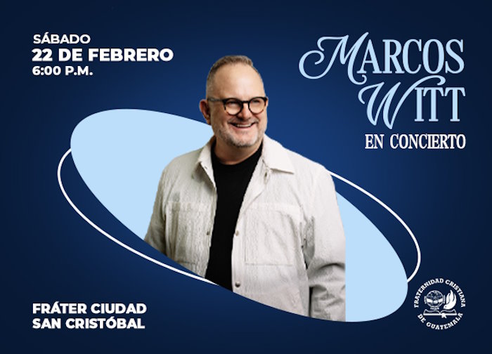 Marcos Witt en concierto