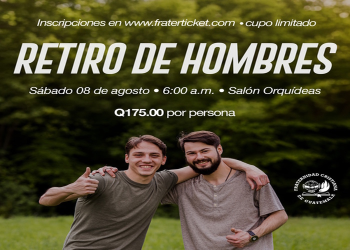 Retiro de Hombres 4-año 2026