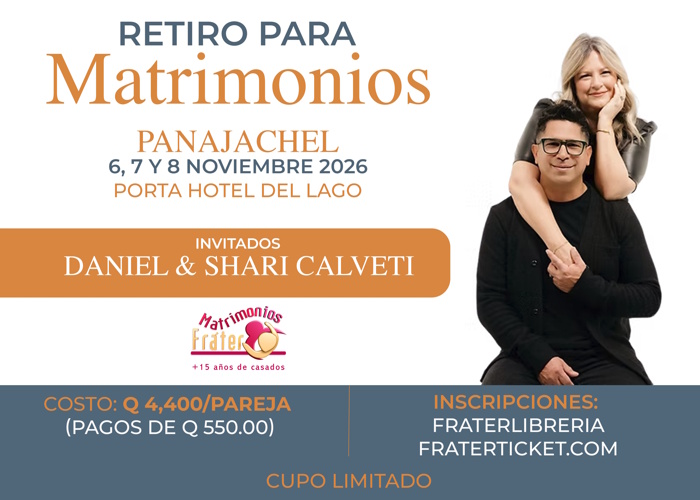 Retiro de Matrimonios 3 dias 2026