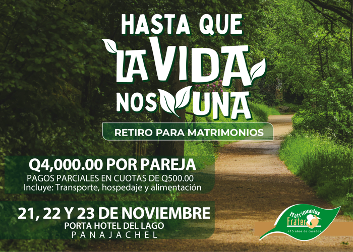 Retiro para Matrimonios 2025