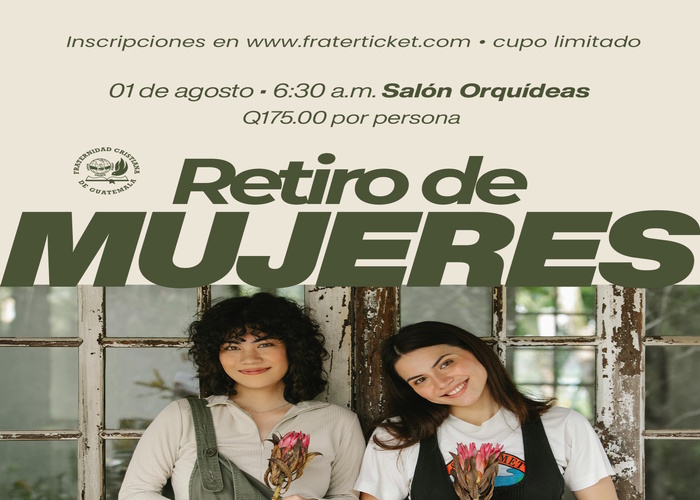 Retiro de Mujeres 5-año 2026