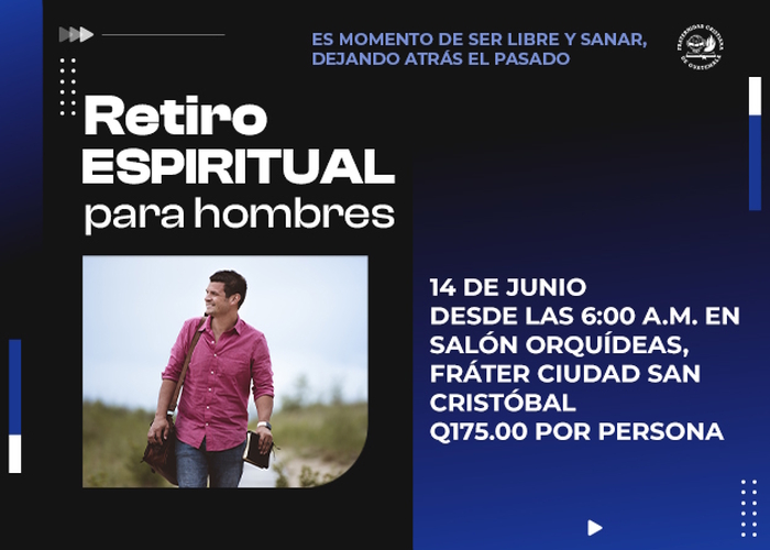 Retiro de Hombres Junio 2025
