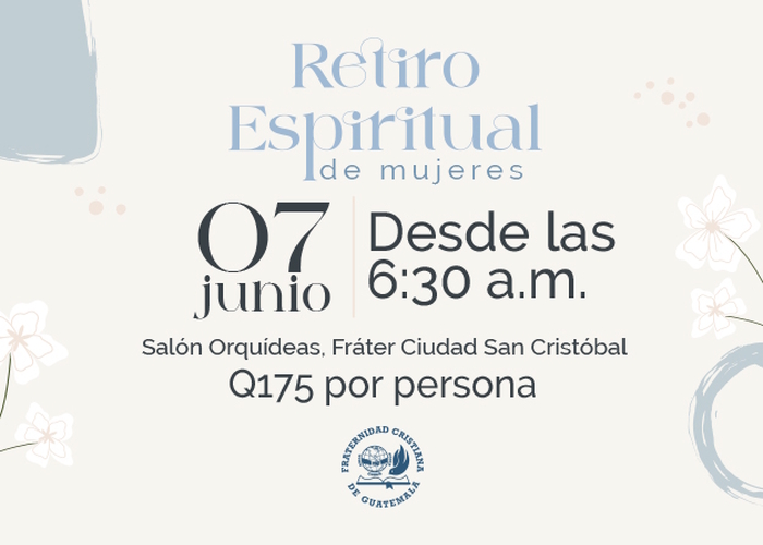 Retiro de Mujeres Junio 2025