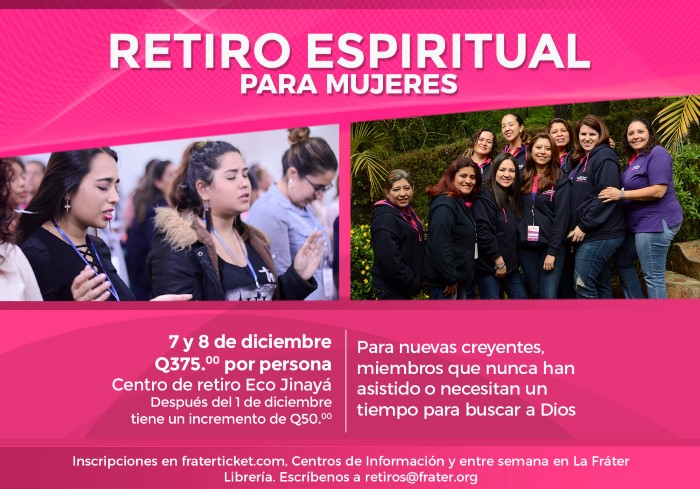 Retiro de Mujeres Diciembre 2019