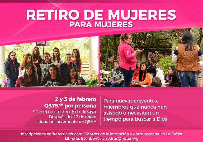 Retiro de Mujeres Febrero 2019