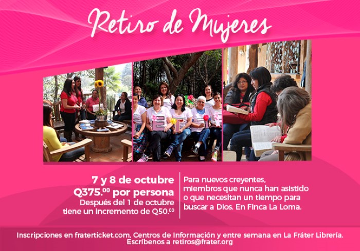 Retiro de Mujeres Octubre 2017