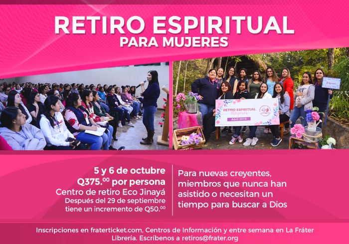 Retiro de Mujeres Octubre 2019